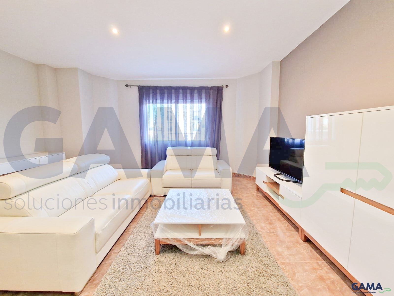 Sala d'estar de Casa o xalet en venda en Alginet amb Moblat