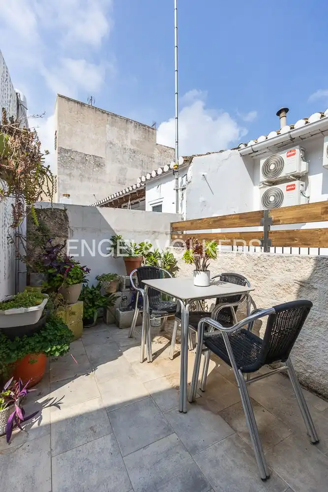 Terraza de Casa o chalet en venta en Dénia con Calefacción