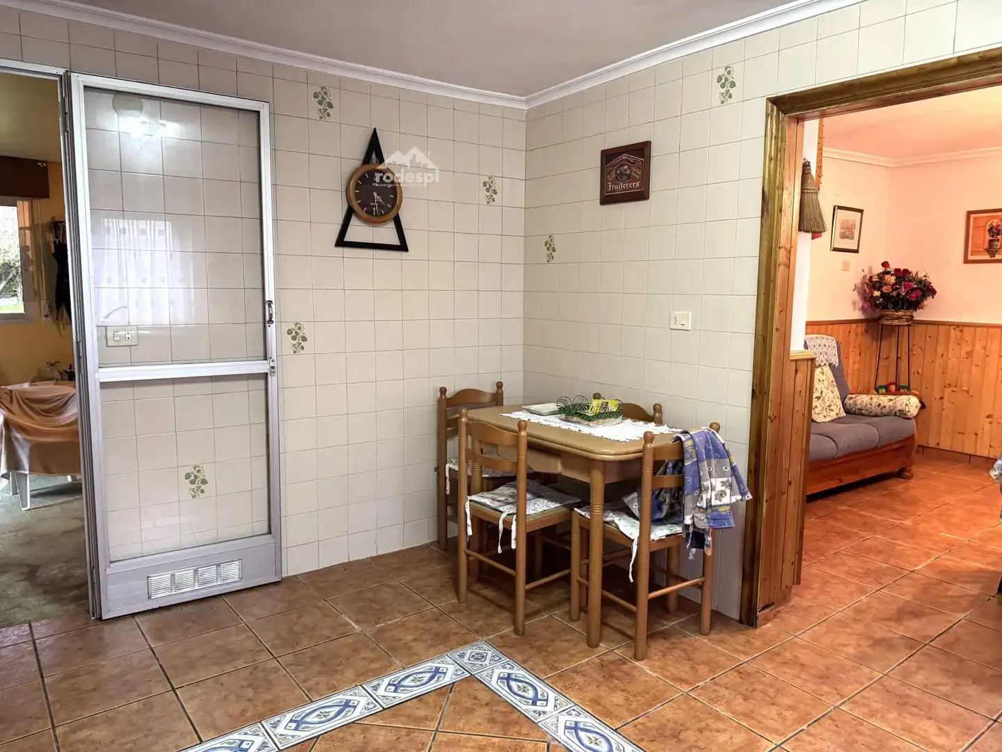 Comedor de Casa o chalet en venta en A Teixeira  con Trastero y Amueblado