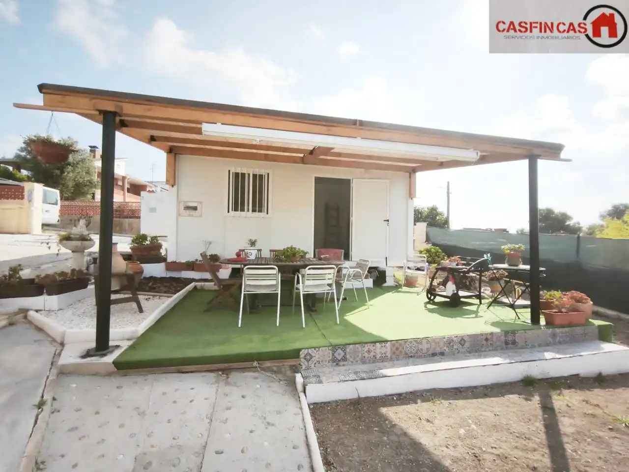 Bungalow con jardín en venta en Costa Cunit - Els Jardins - Els Rosers
