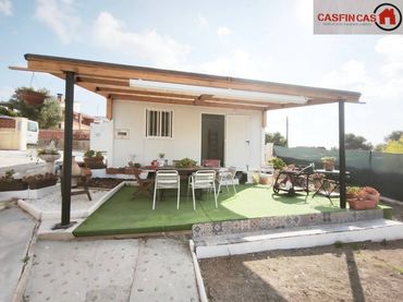 Bungalow mit Garten zum Verkauf in Costa Cunit - Els Jardins - Els Rosers