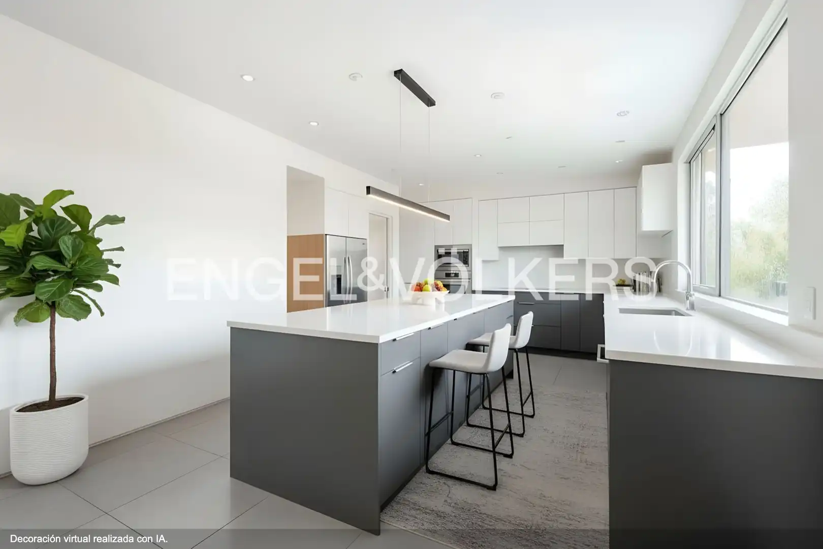 Kitchen of Houses for sale in Castelldefels  with Air Conditioner, Heating and Private garden
