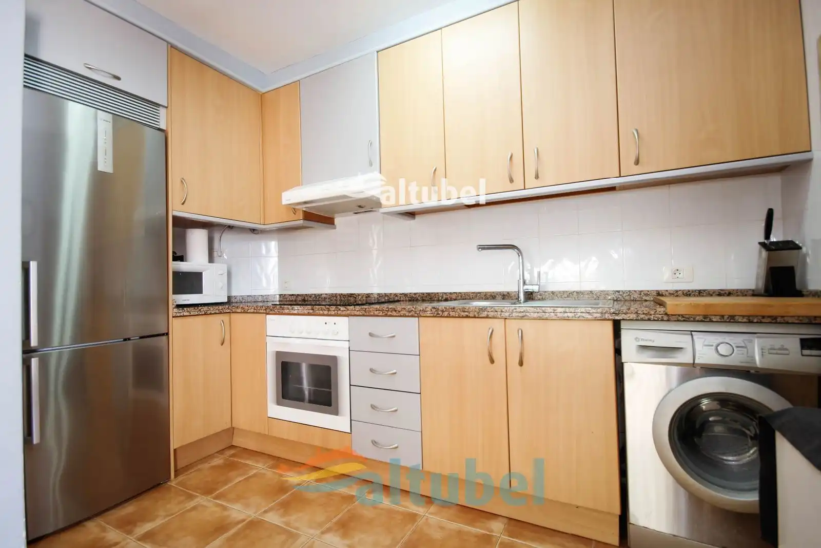 Cocina de Ático en venta en Peñíscola / Peníscola con Aire acondicionado, Terraza y Piscina