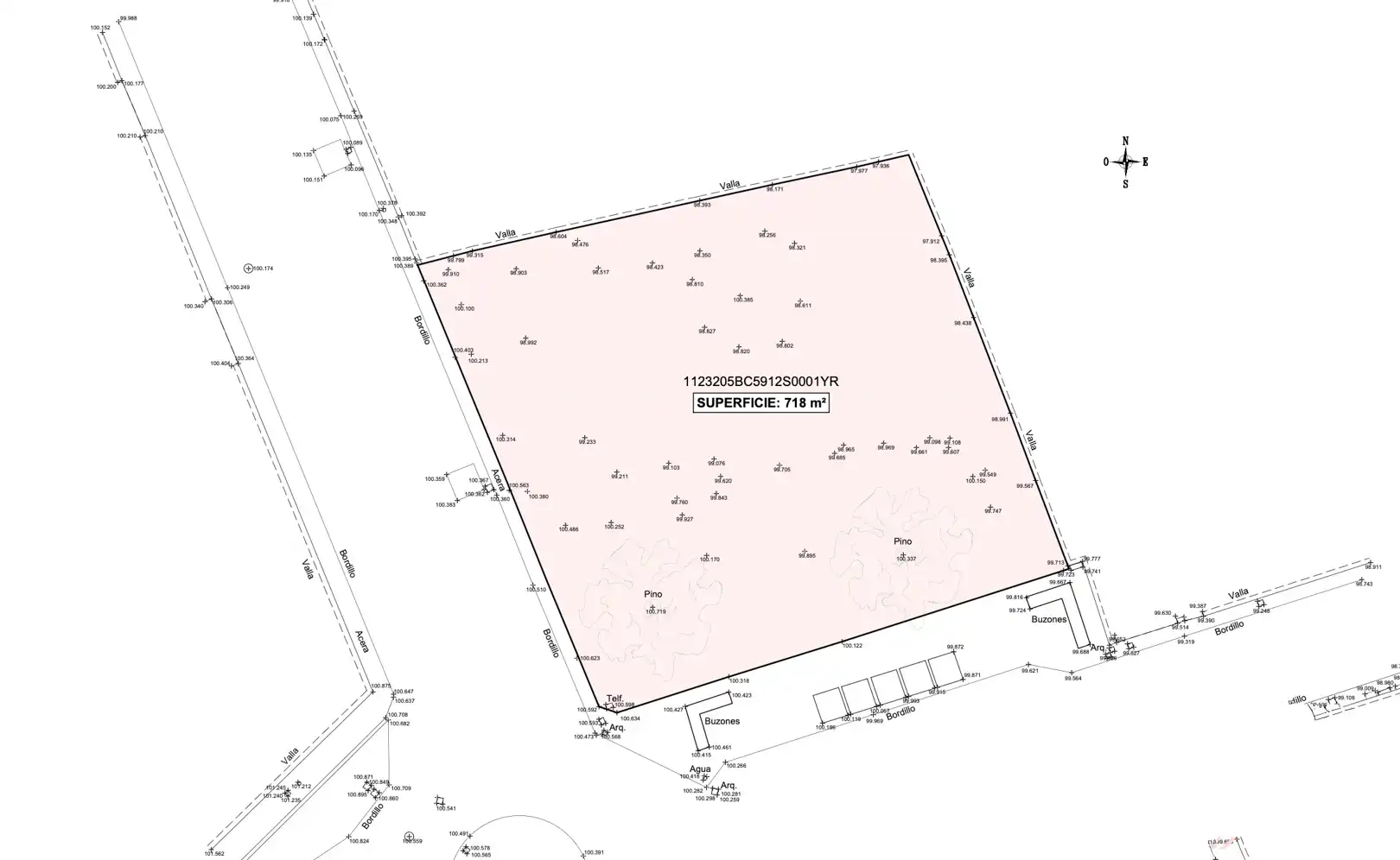 Terreny residencial en venda a Les Fonts - Els Molins, imagen 11