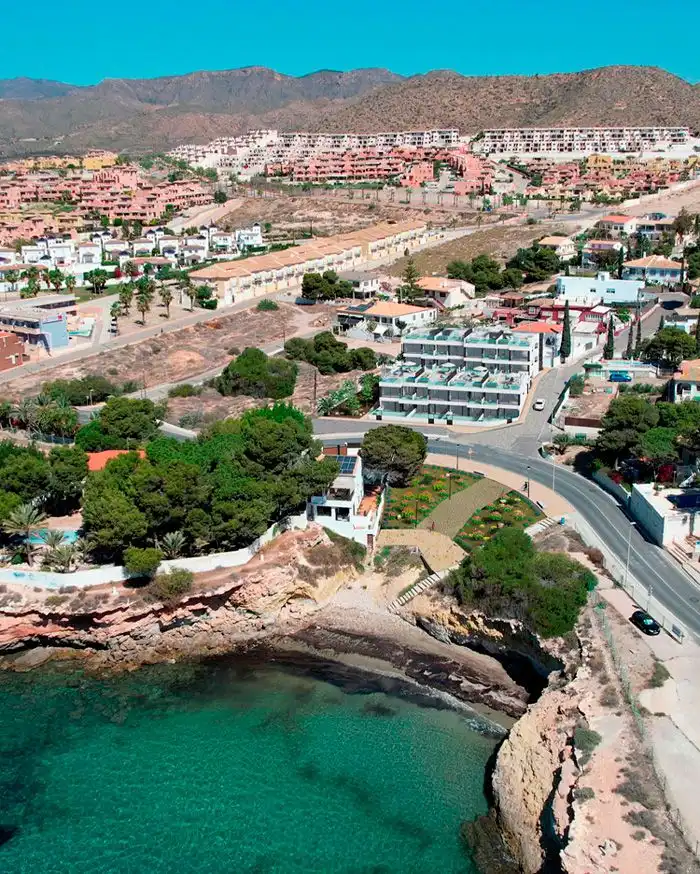 Vista exterior de Dúplex en venda en Cartagena amb Terrassa i Balcó