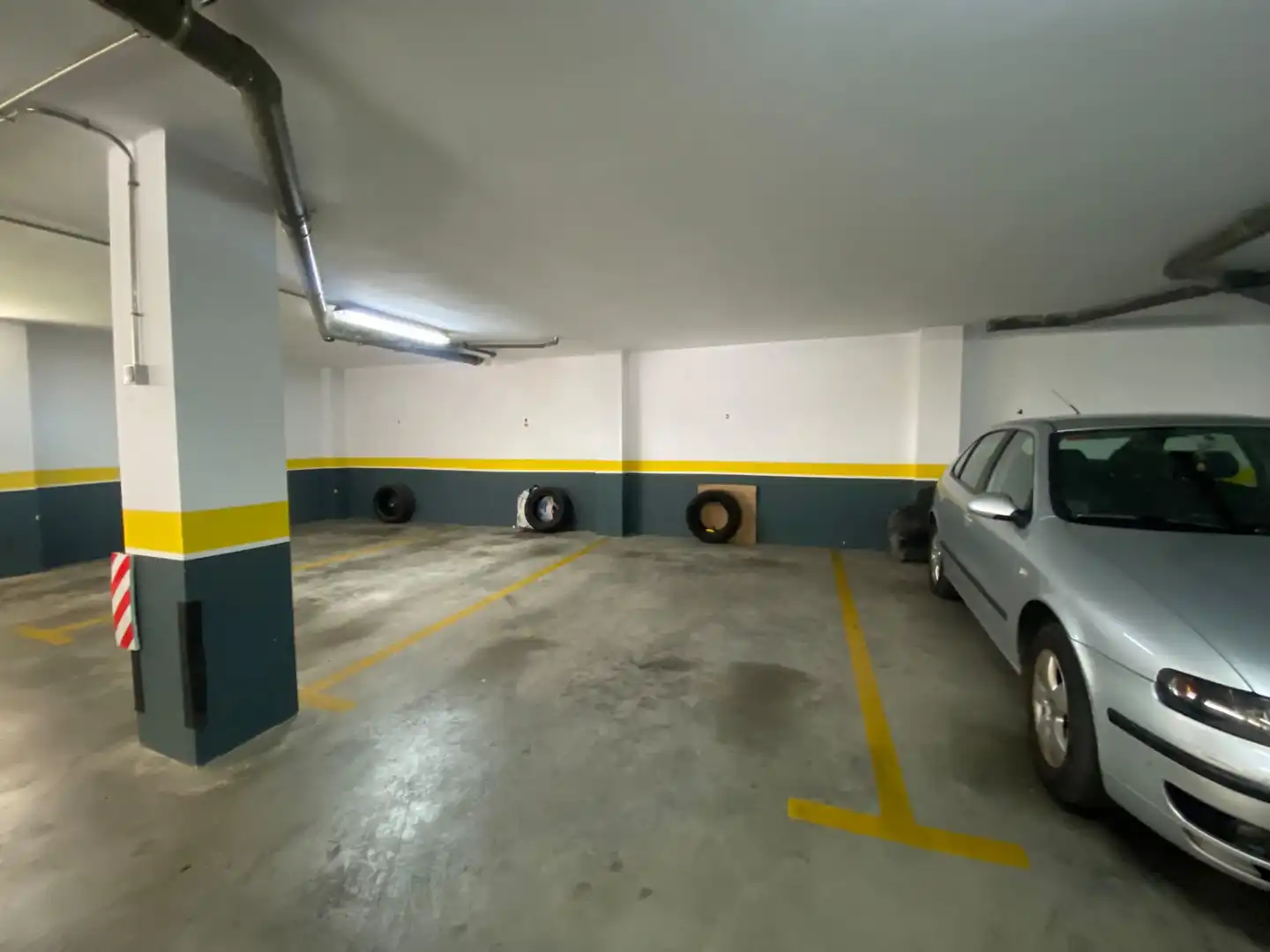 Parking de Ático en venta en El Cristo