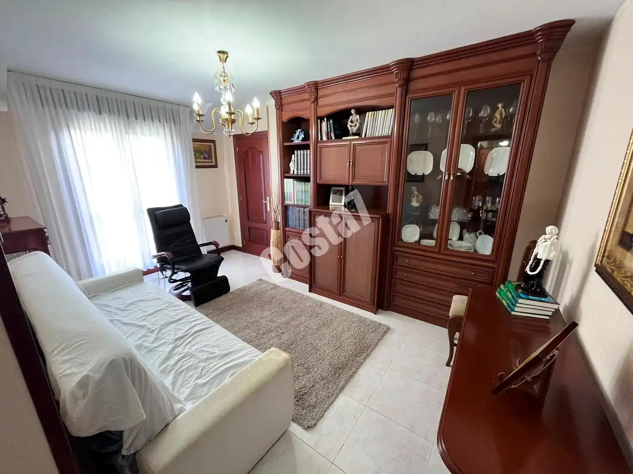 Schlafzimmer von Wohnung zum Verkauf in Noja mit Terrasse