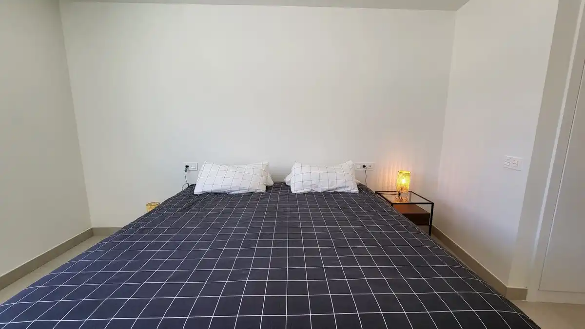 Schlafzimmer von Wohnungen zur Miete in Mijas mit Klimaanlage, Terrasse und Abstellraum