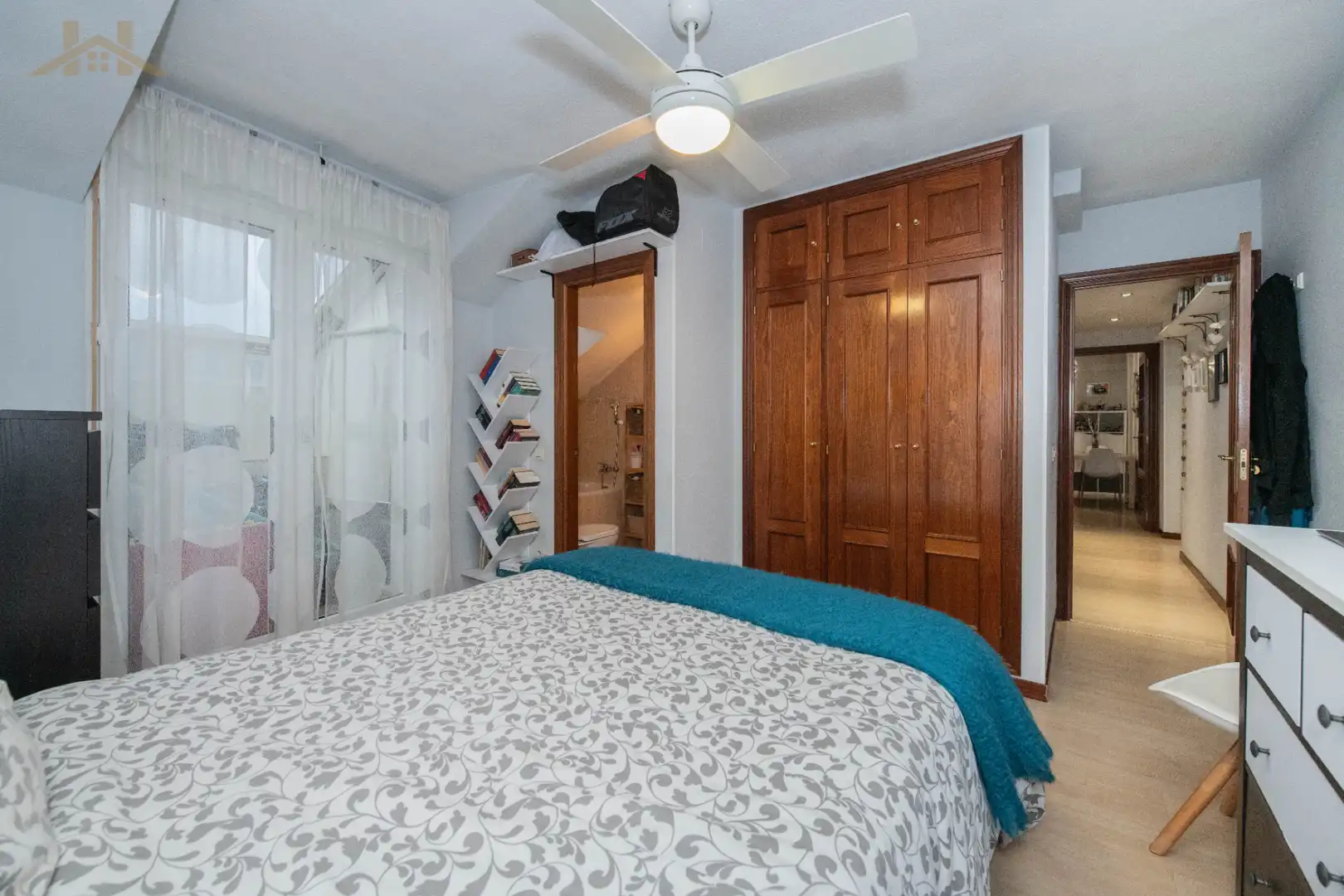 Schlafzimmer von Wohnung zum Verkauf in Alpedrete mit Heizung und Terrasse
