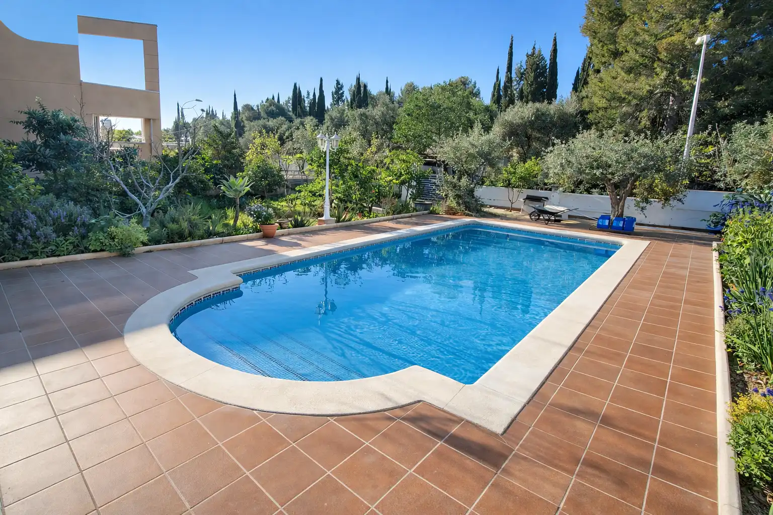 Piscina de Casa o chalet en venta en El Vendrell