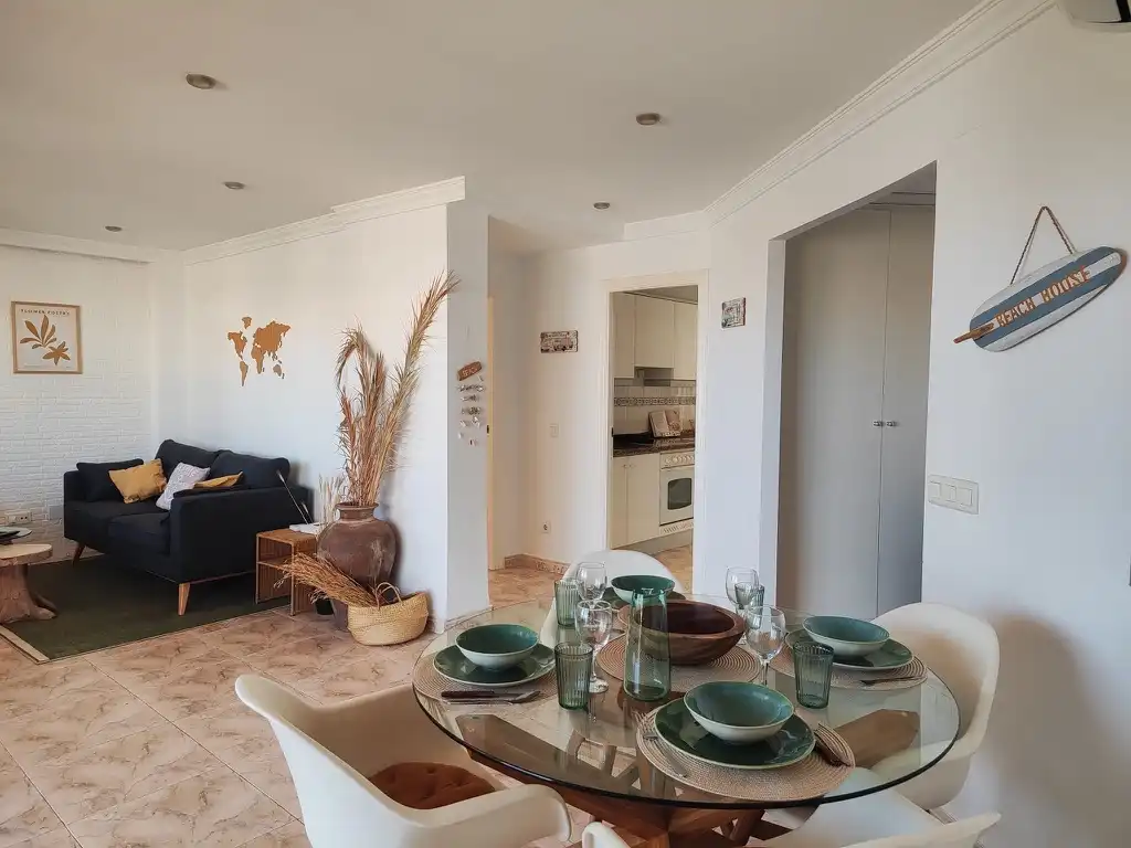 Comedor de Apartamento en venta en Dénia con Aire acondicionado