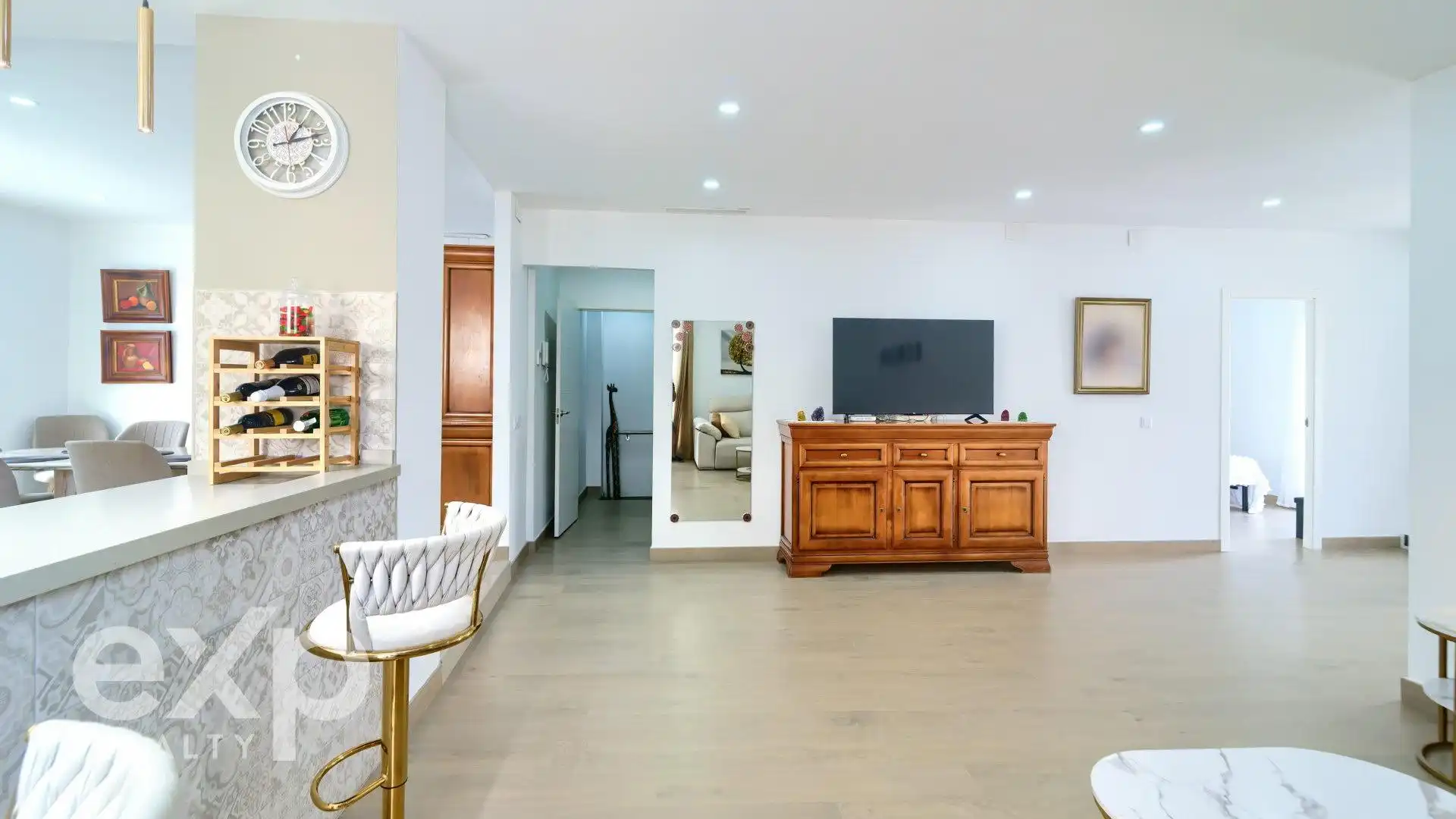Sala de estar de Casa o chalet en venta en Algemesí con Aire acondicionado, Terraza y Trastero