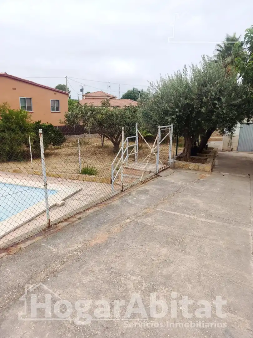 Villa con piscina in vendita a Calle Trébol Urbanización pla del sol, imagen 8