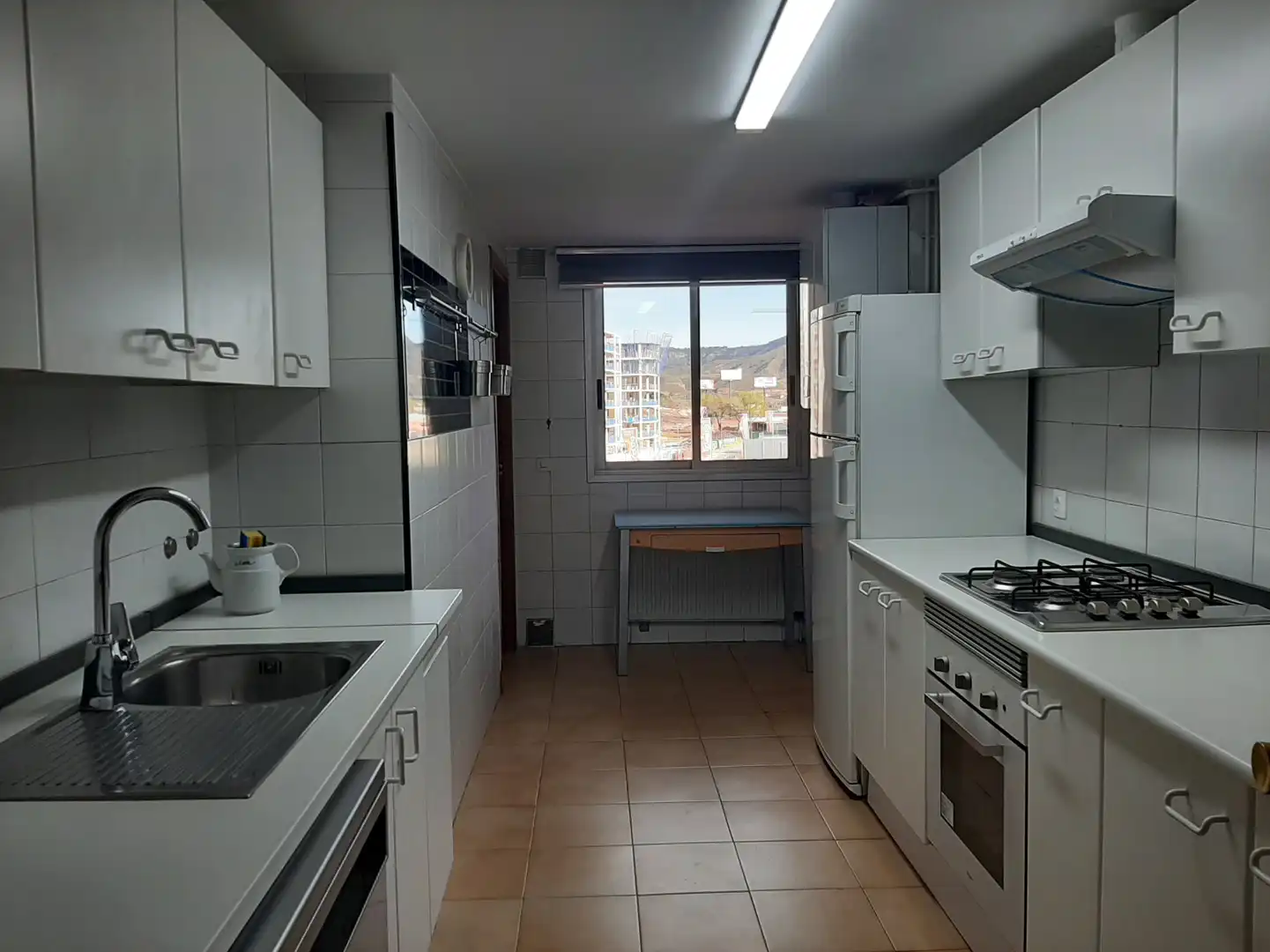Küche von Wohnung zur Miete in Alcalá de Henares mit Heizung und Terrasse