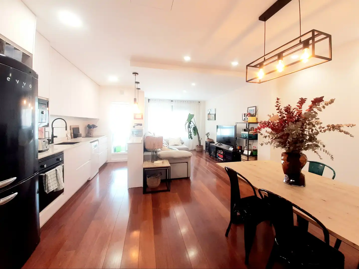 Living room of Flat for sale in Archena  with Air Conditioner, Heating and Parquet flooring