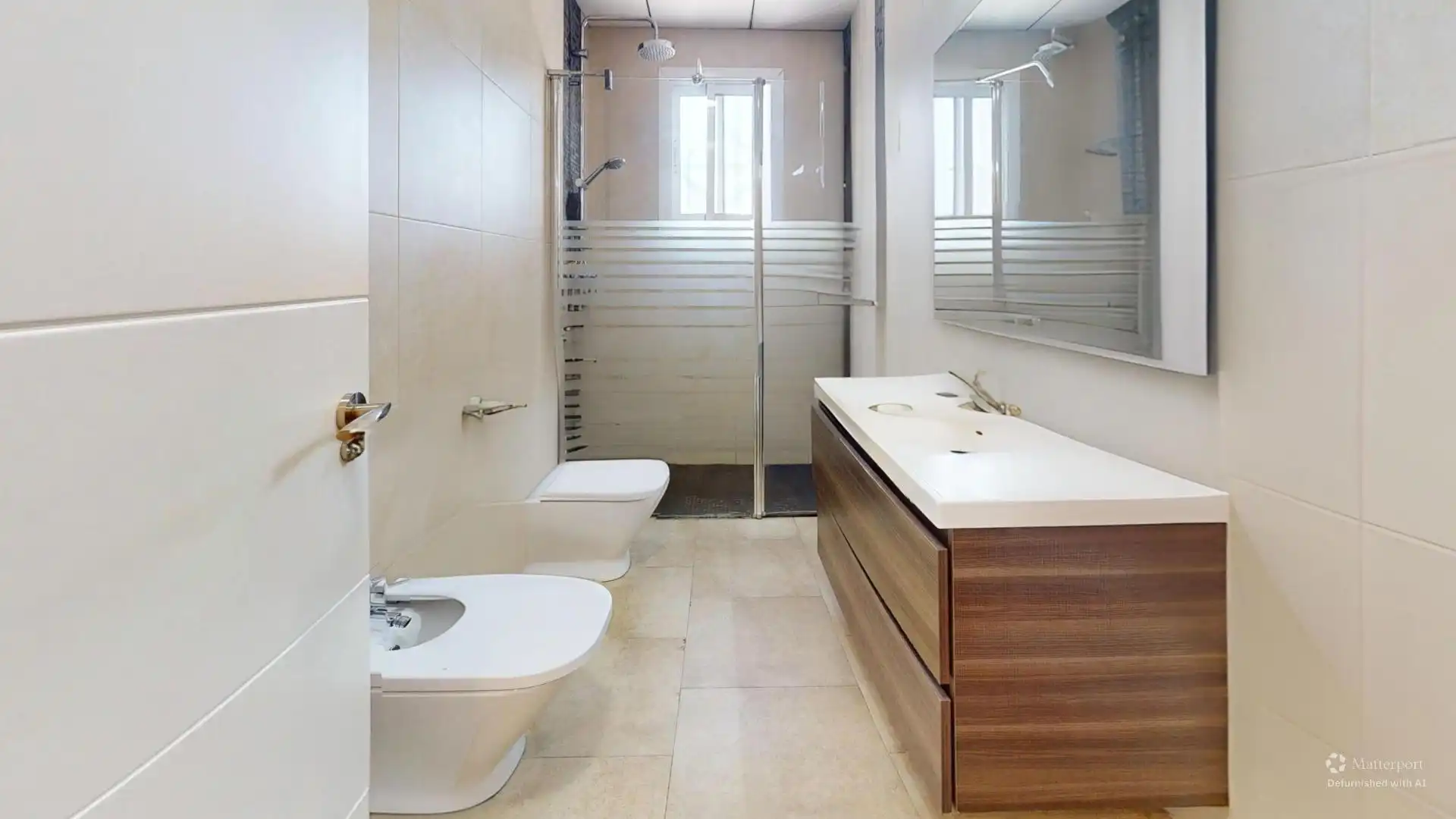 Bathroom of Houses for sale in Elche / Elx  with Air Conditioner, Private garden and Terrace