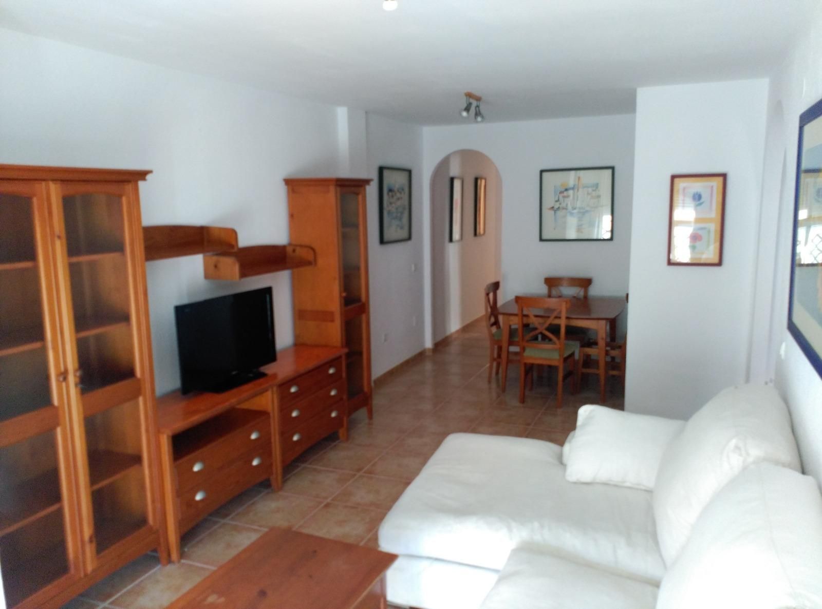Living room of Flat to rent in Málaga Capital  with Air Conditioner