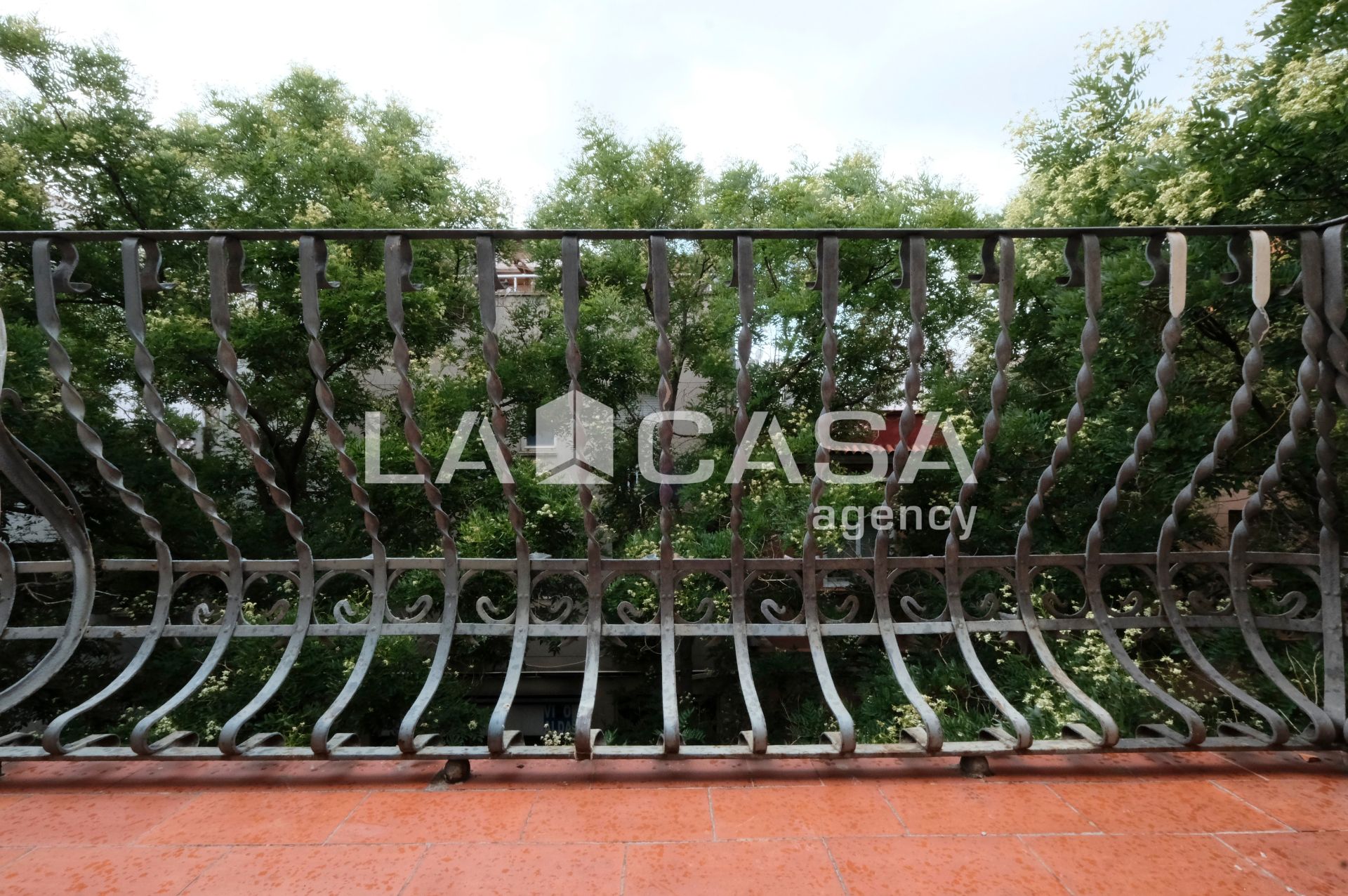 Terrace of Flat for sale in  Barcelona Capital  with Balcony