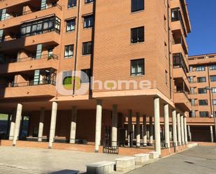 Exterior view of Flat to rent in Zamora Capital   with Balcony