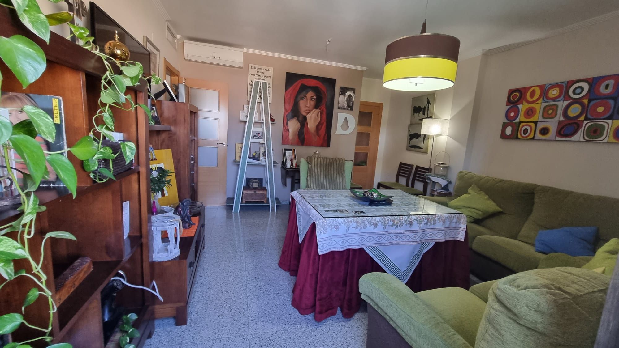 Schlafzimmer von Wohnungen zum verkauf in Fernán-Núñez mit Klimaanlage und Balkon
