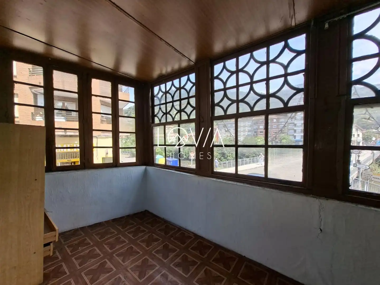 Terrassa de Casa o xalet en venda en San Martín del Rey Aurelio