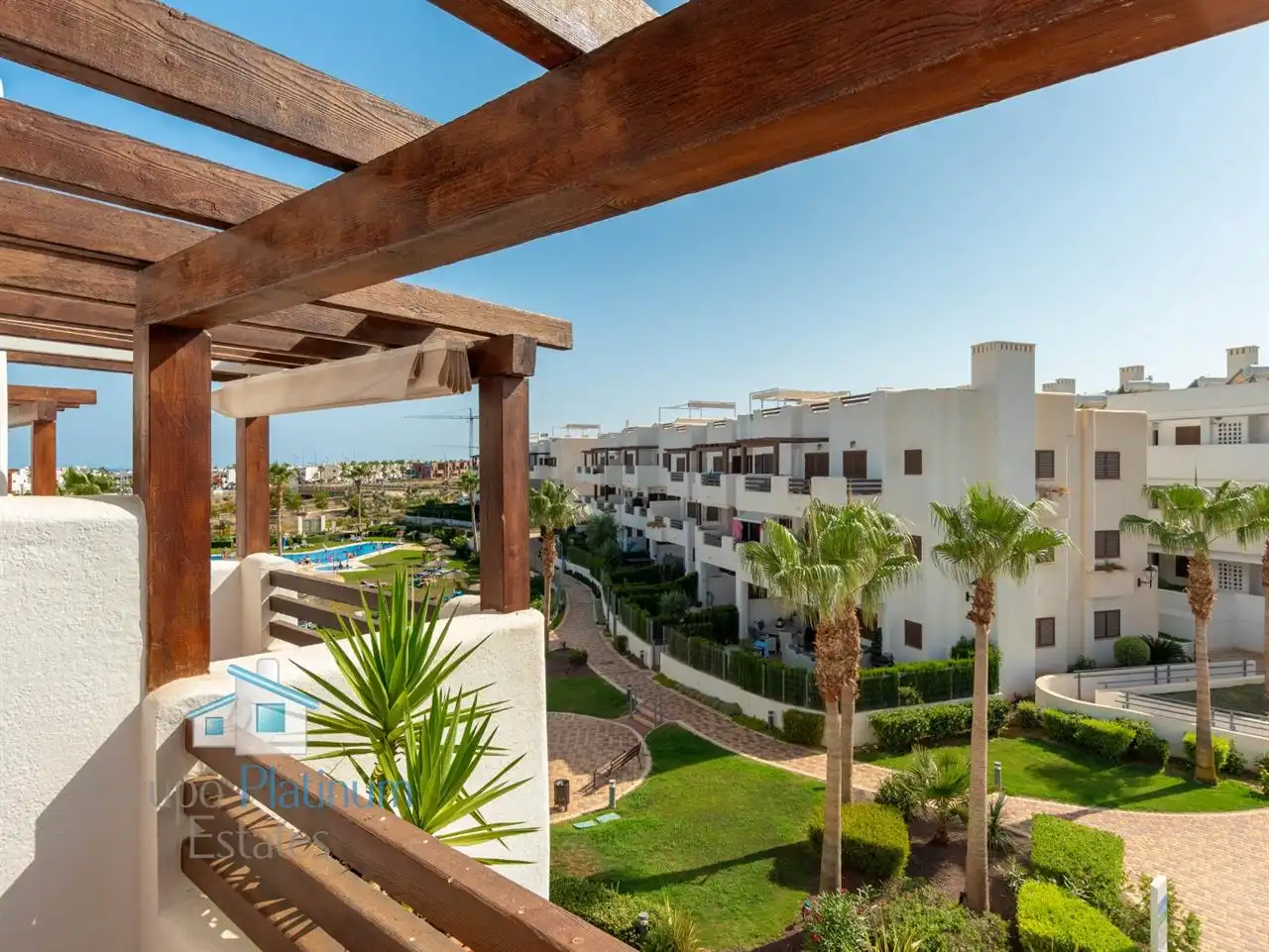 Àtic amb piscina en venda a San Juan de los Terreros