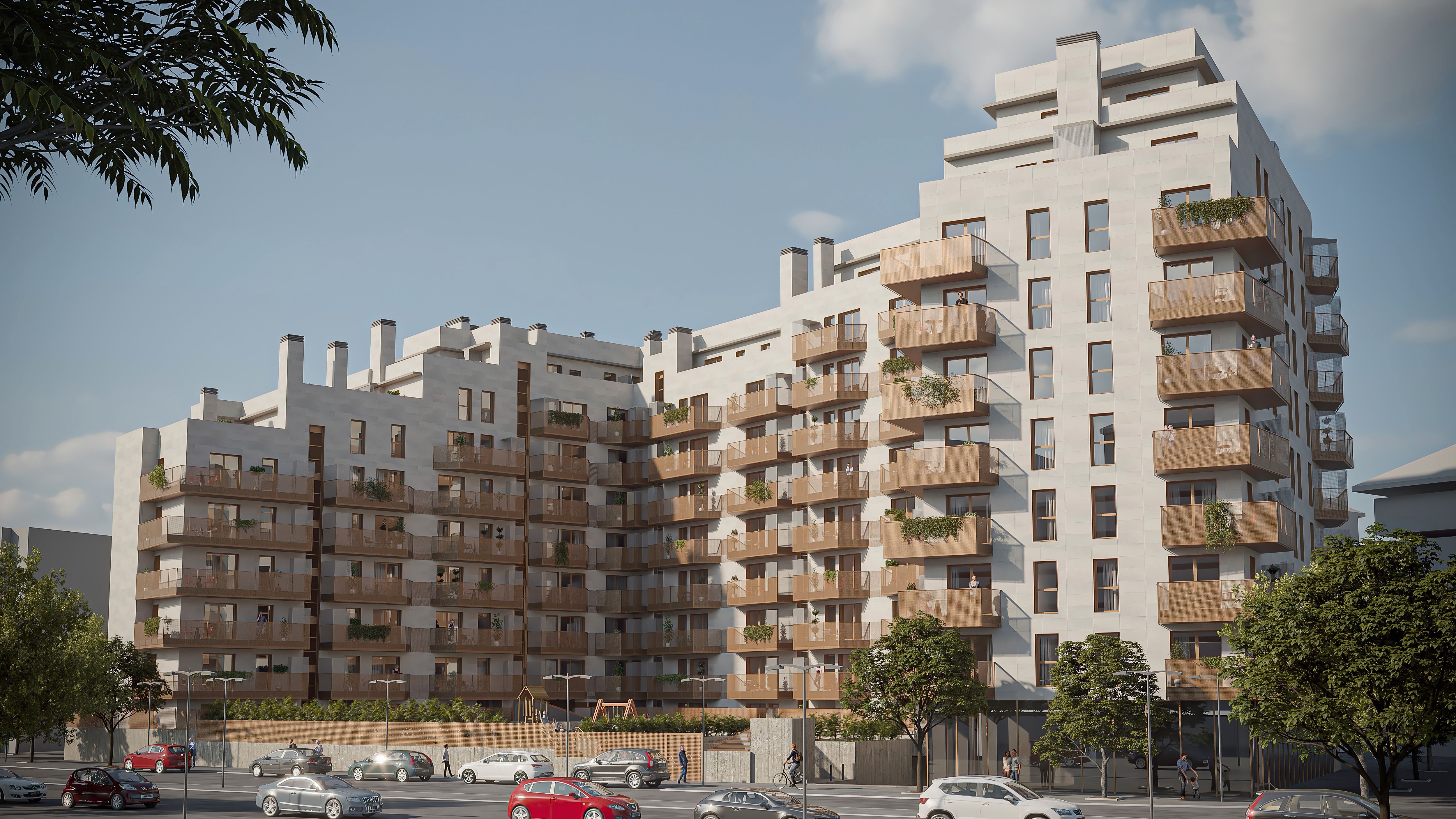 Exterior view of Flat for sale in Arrasate / Mondragón