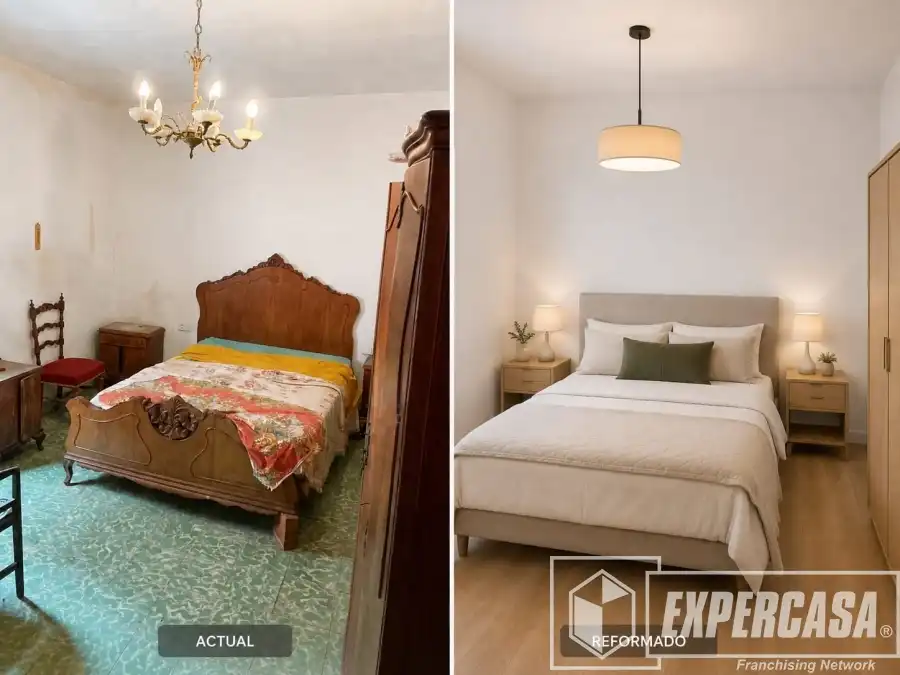 Bedroom of Country homes for sale in Bétera  with Air Conditioner and Terrace