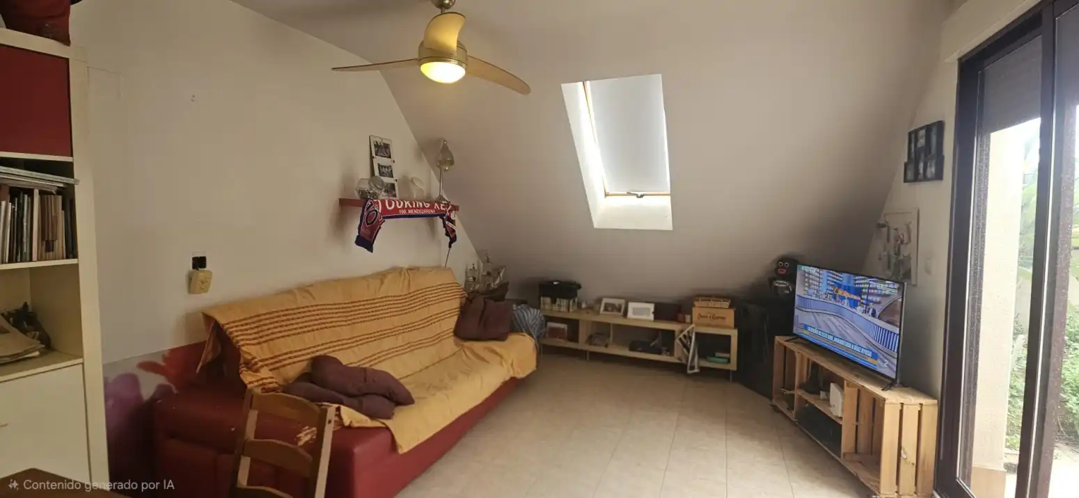 Sala de estar de Piso en venta en Archena con Terraza, Trastero y Amueblado