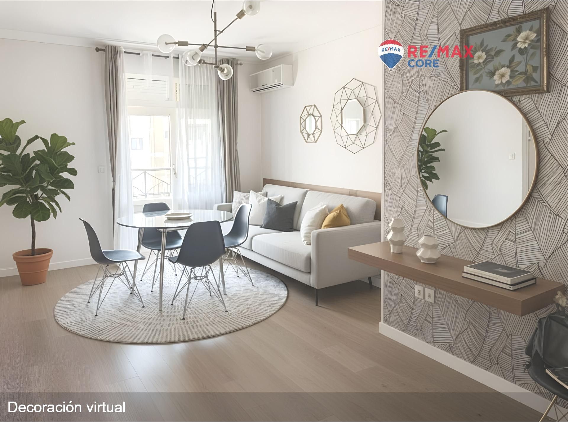 Sala d'estar de Pis en venda en Badajoz Capital amb Aire condicionat i Terrassa