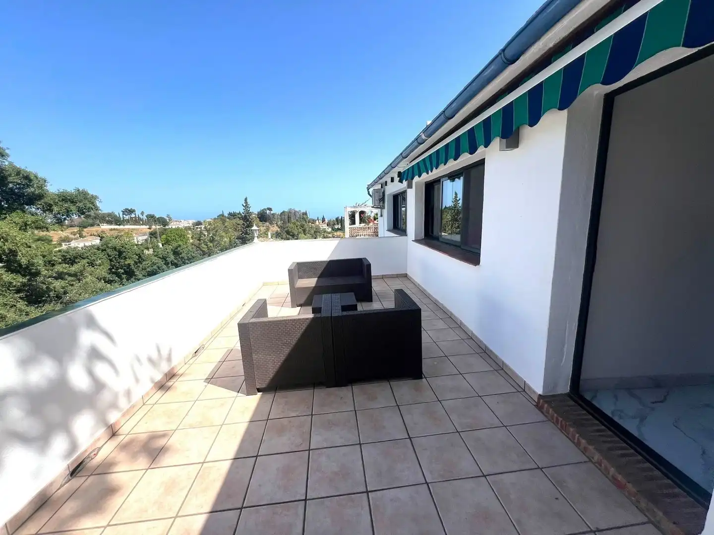 Terrace of Houses for sale in Mijas  with Air Conditioner, Terrace and Swimming Pool
