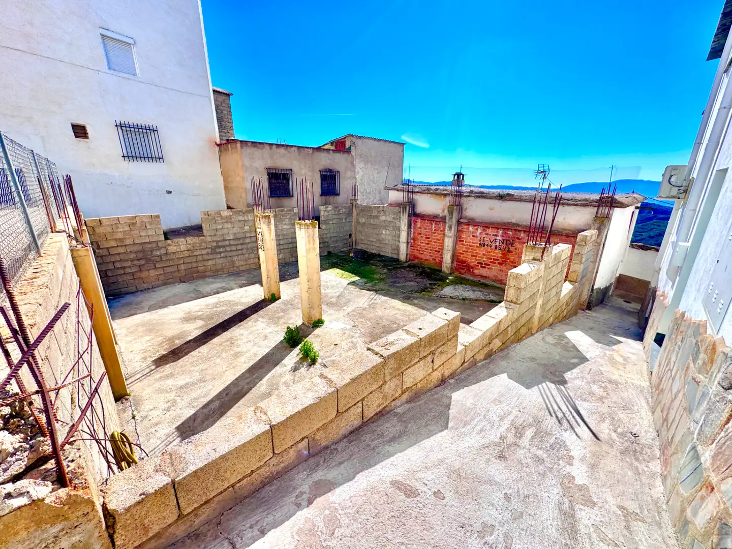Terraza de Residencial en venta en Válor