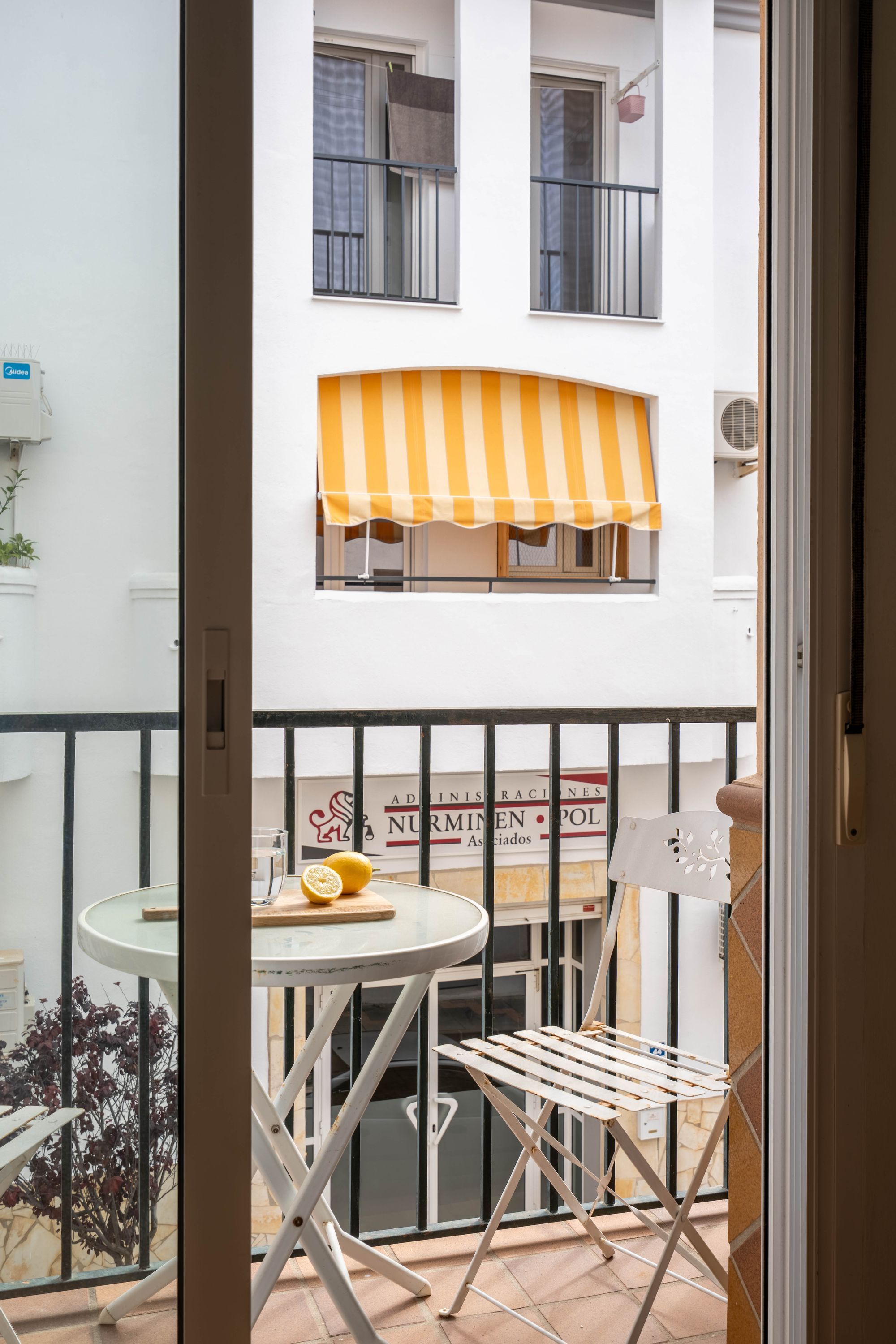 Balcony of Single-family semi-detached for sale in Mijas  with Balcony