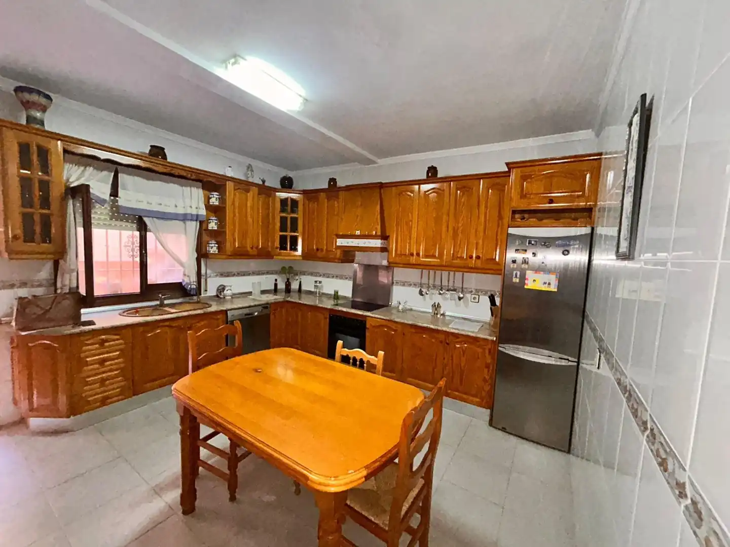 Cocina de Casa adosada en venta en Roquetas de Mar