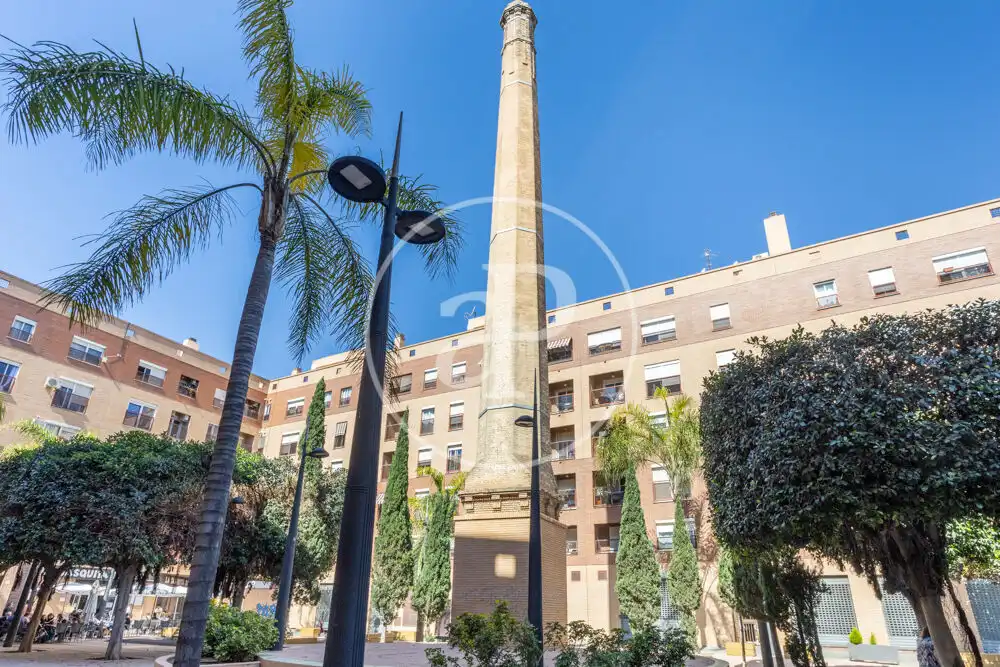 Vista exterior de Piso en venta en Torrent con Aire acondicionado, Calefacción y Amueblado