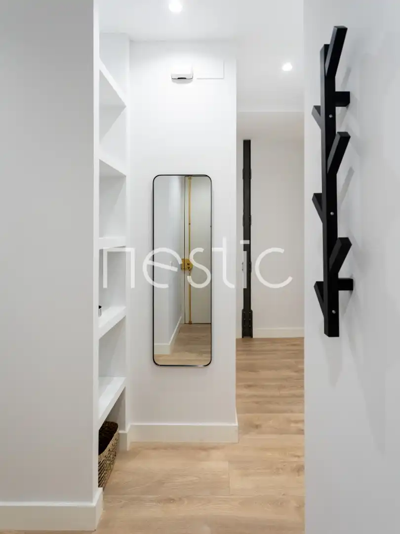 Apartament de lloguer en Madrid amb Aire condicionat, Calefacció i Moblat