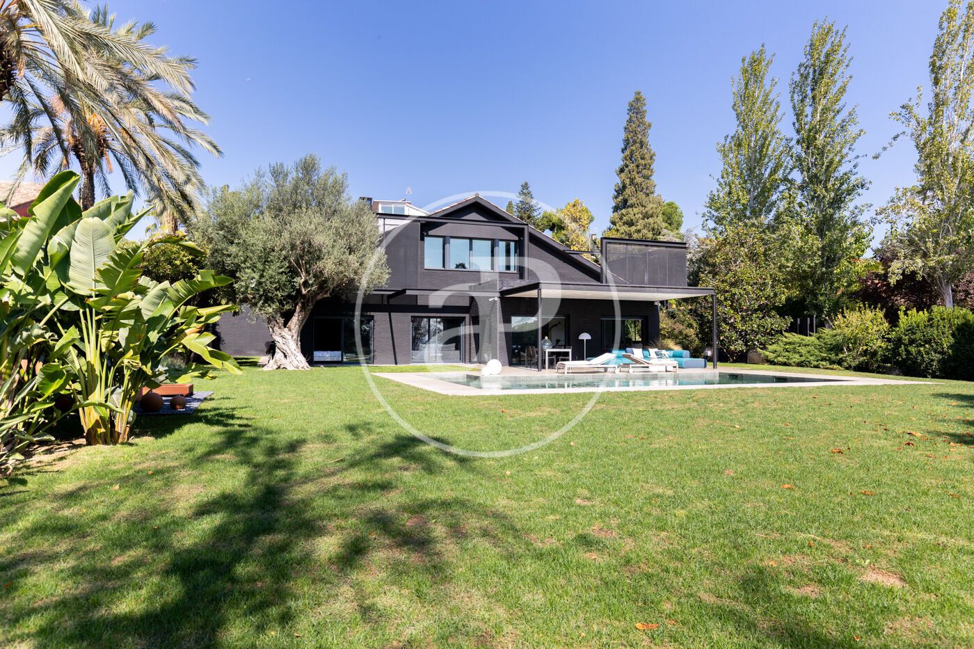 Garden of House or chalet to rent in Cerdanyola del Vallès  with Air Conditioner, Heating and Private garden