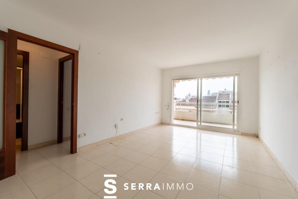 Living room of Flat for sale in Vilanova i la Geltrú  with Heating and Terrace
