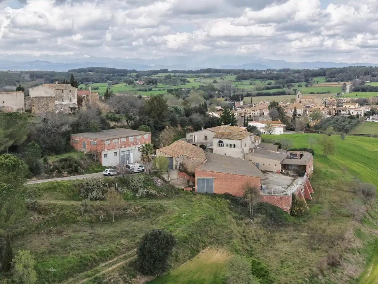 Finca rústica en venta en Pontós con Calefacción, Jardín privado y Terraza