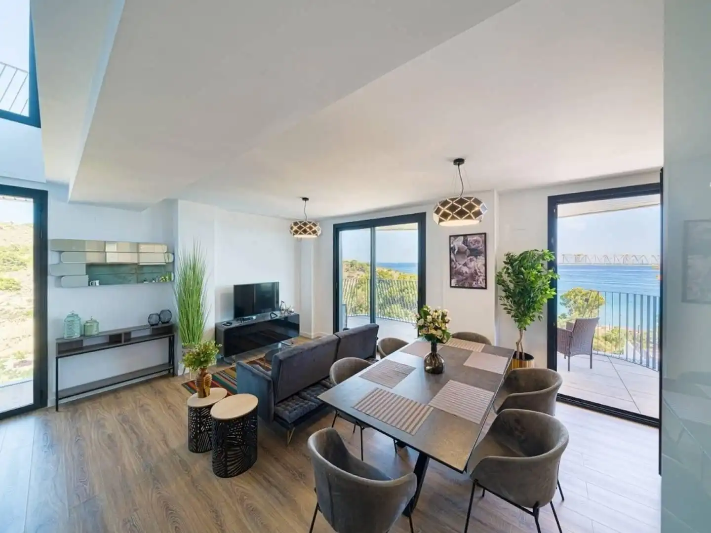 Penthouse mit Pool zum Verkauf in EDETA, imagen 12