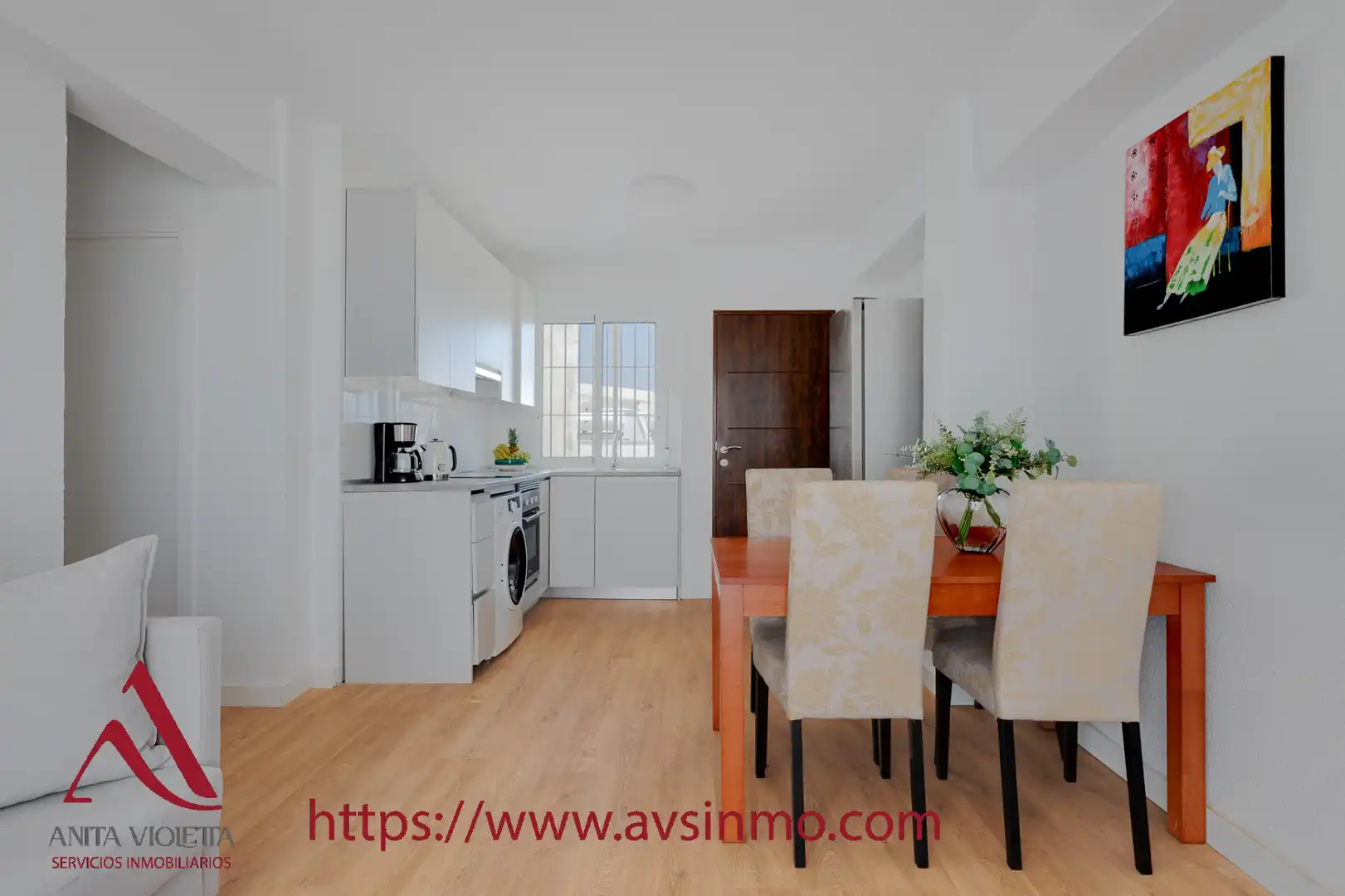 Kitchen of Apartments for rent in Pilar de la Horadada  with Air Conditioner, Heating and Terrace