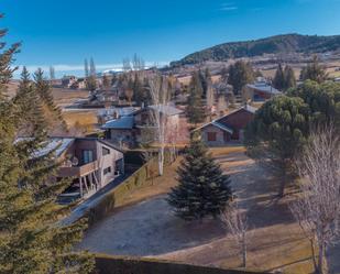 Vista exterior de Residencial en venda en Bellver de Cerdanya