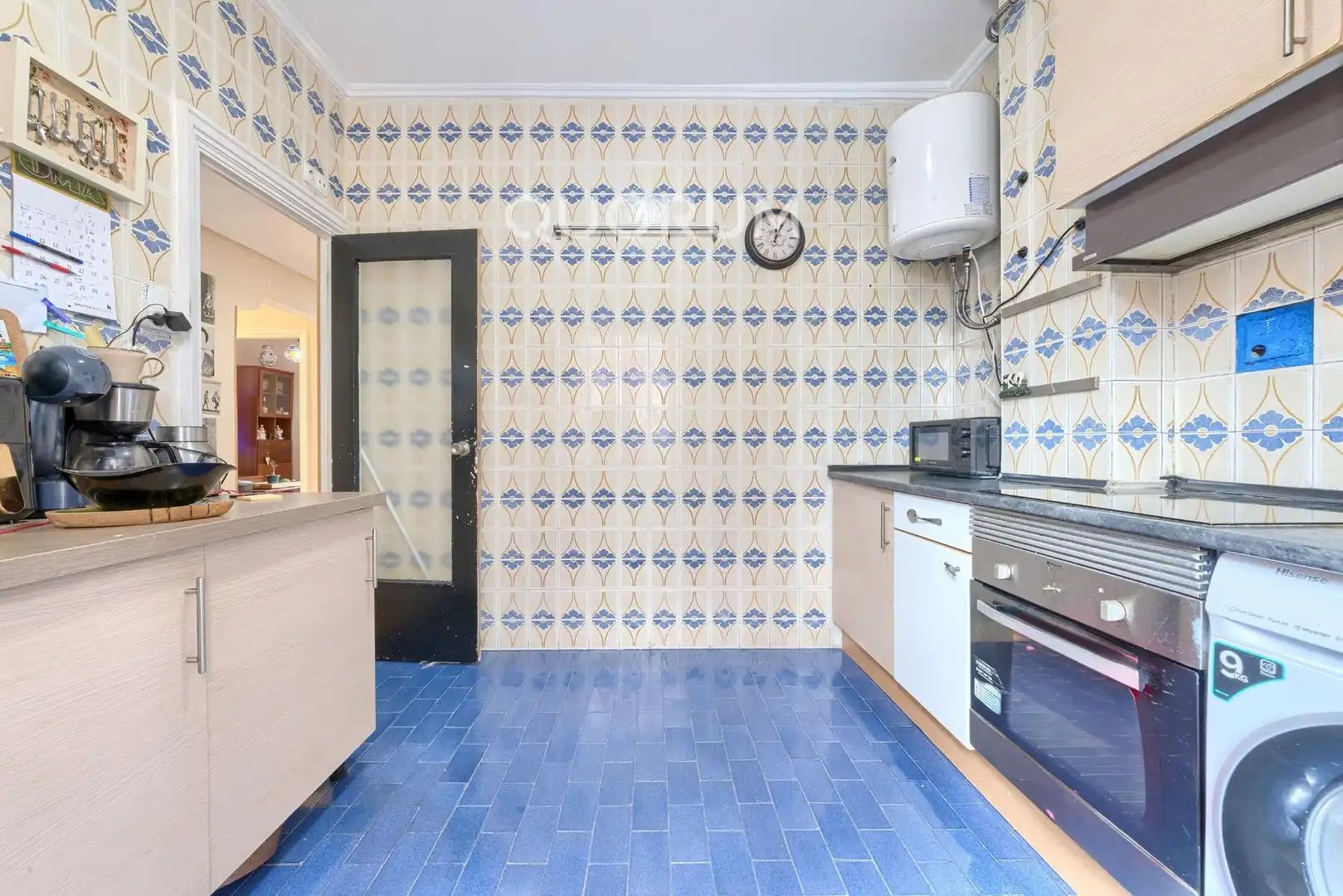 Cocina de Piso en venta en Basauri  con Calefacción y Amueblado