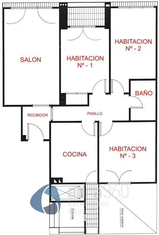 Wohnung mit Aufzug zum Verkauf in Avd. Doce Ligero de Artilleria, imagen 21
