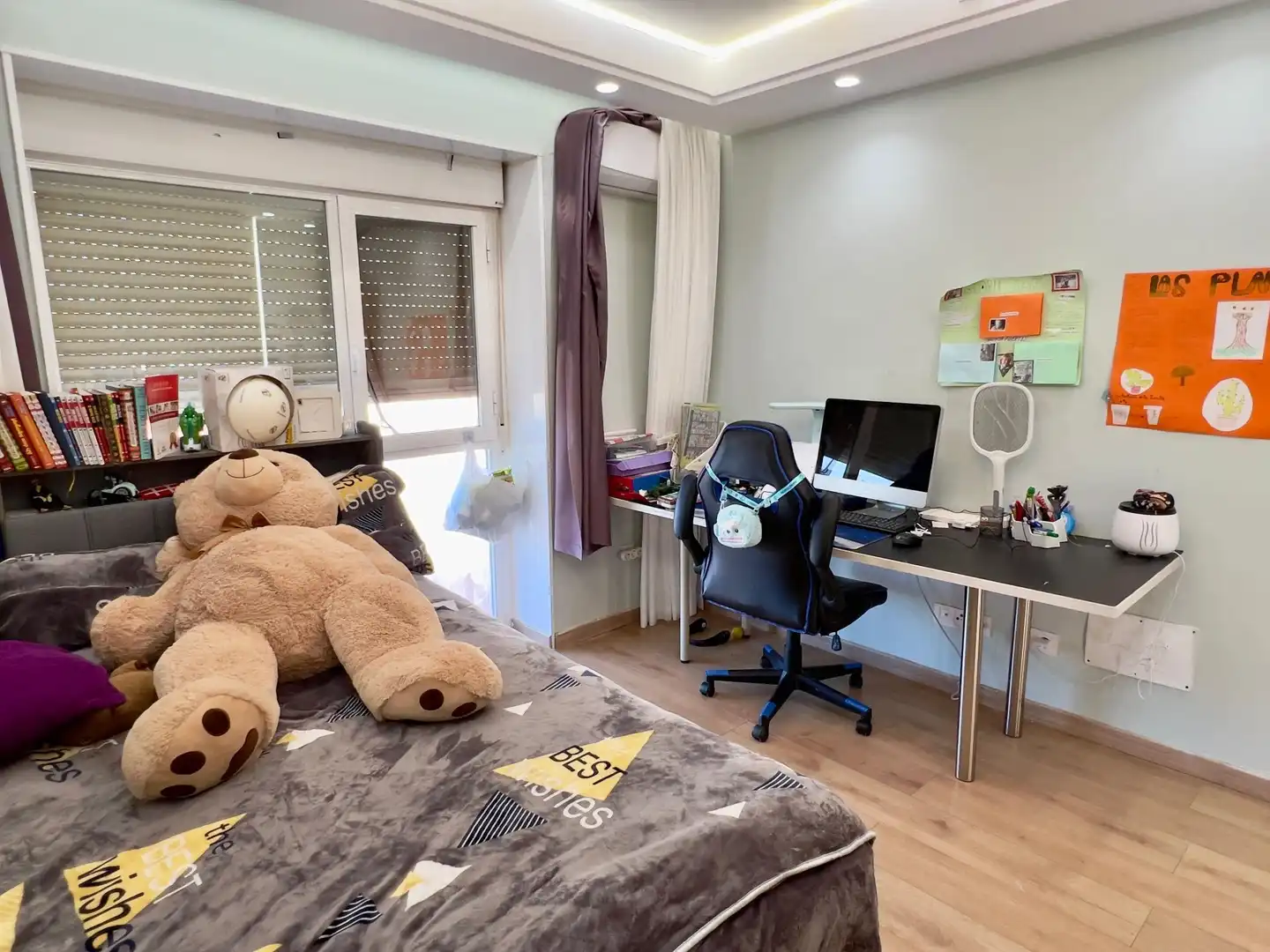 Habitación de Casa o chalet en venta en Rivas-Vaciamadrid con Aire acondicionado, Calefacción y Jardín privado