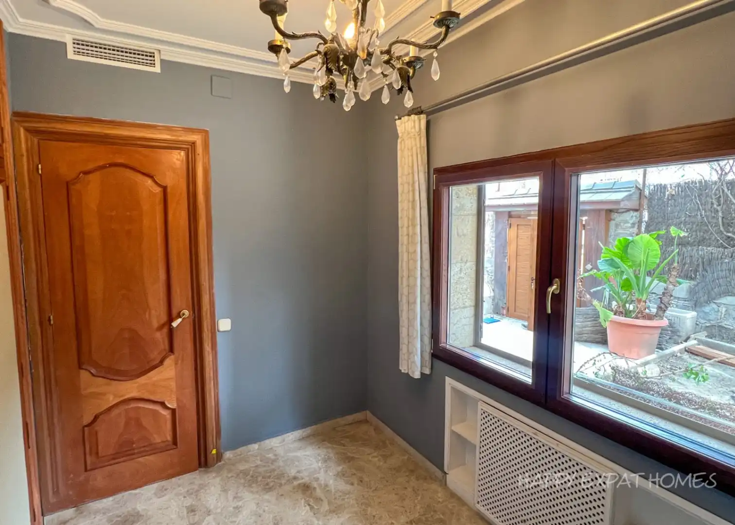 Dining room of Houses for rent in Sant Just Desvern  with Air Conditioner, Heating and Private garden