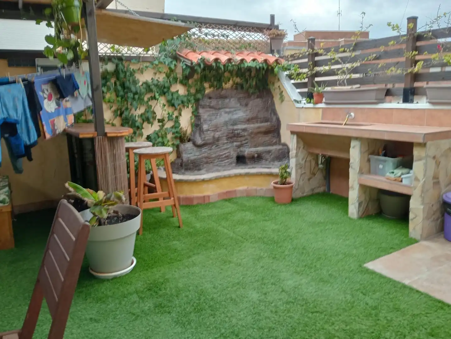 Terraza de Casa o chalet en venta en San Pedro del Pinatar con Aire acondicionado, Terraza y Trastero