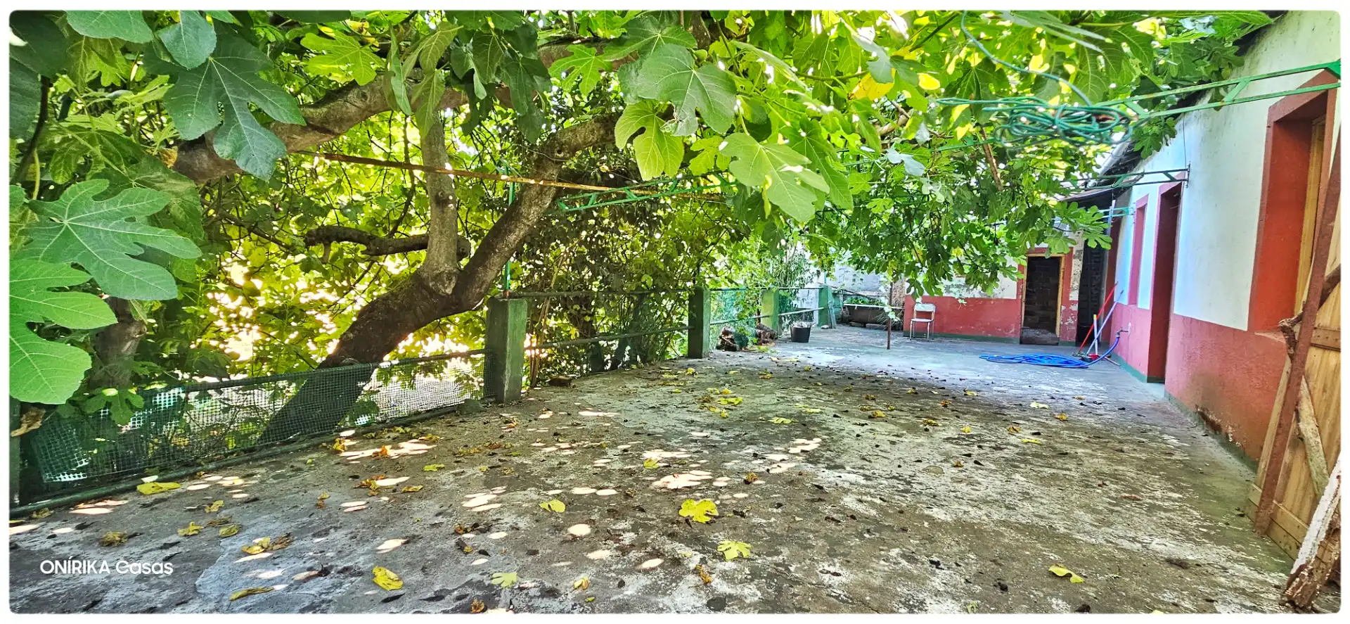 Vista exterior de Casa o chalet en venta en A Rúa  con Jardín privado, Terraza y Trastero