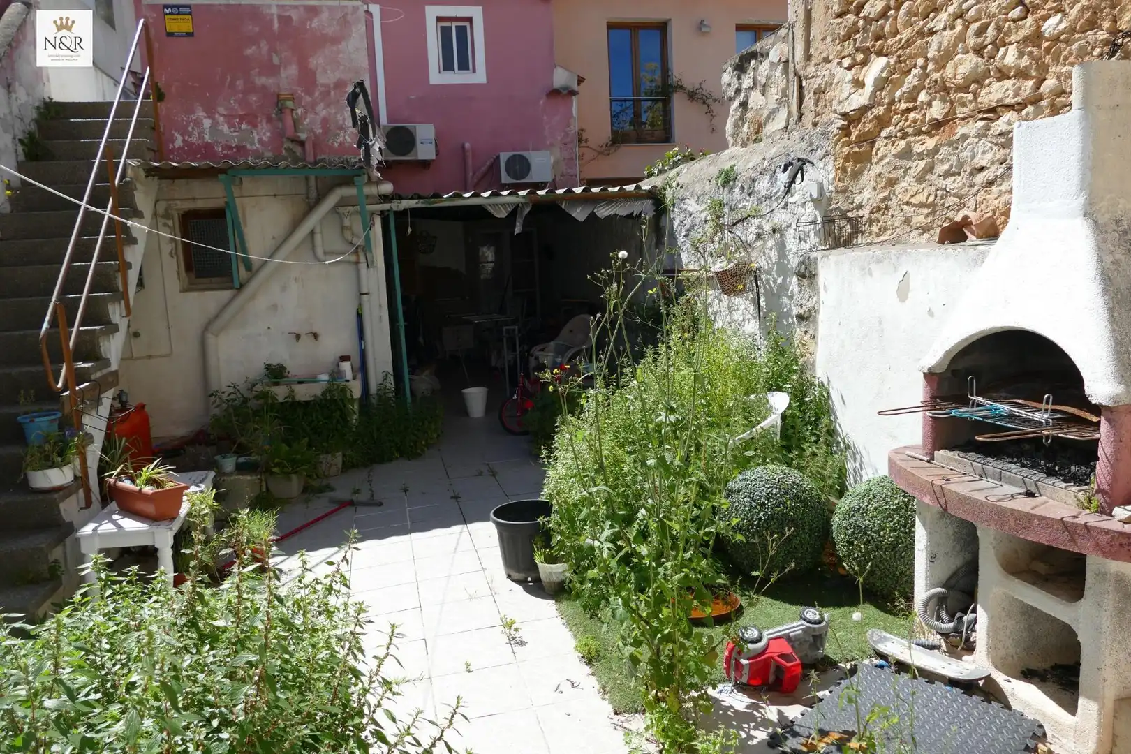 Garden of Houses for sale in Binissalem