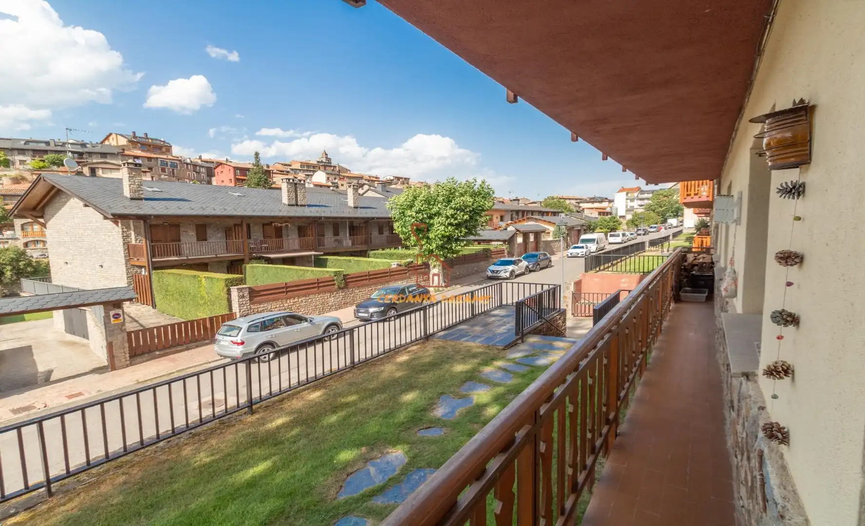 Terraza de Planta baja en venta en Bellver de Cerdanya con Calefacción, Parquet y Horno